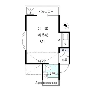 NKハイム辻【2階】の間取り
