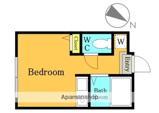 コスモヒルズ【101号室】の間取り