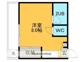 メゾンシルエラ【3階】の間取り