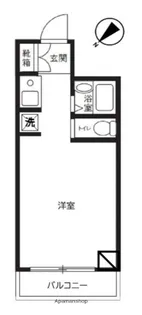 ウィンベルソロ西川口第10【7階】の間取り