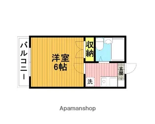 パッション西川口【1階】の間取り