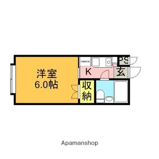 グリーンハイツ(別所3)【2階】の間取り