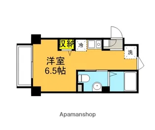 ヴェルト川口並木【1階】の間取り
