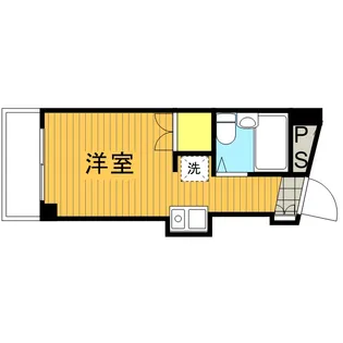 スカイコート西川口第2【405号室号室】の間取り