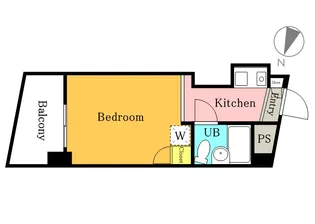 スカイコート西川口第2【802号室号室】の間取り