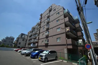 広友川口マンション【4階】の外観