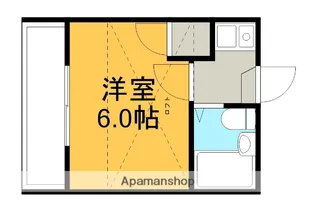 クラレンス上青木西【202号室】の間取り