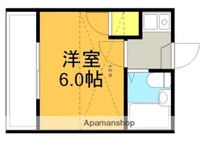 クラレンス上青木西【2階】の間取り