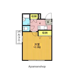 ステラ伸光【406号室】の間取り