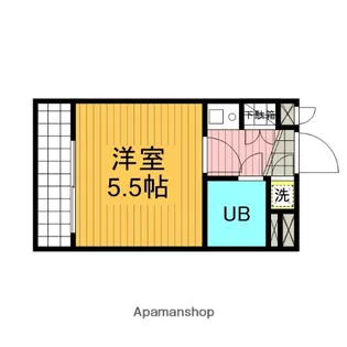 ジョイフル西川口第2【9階】の間取り