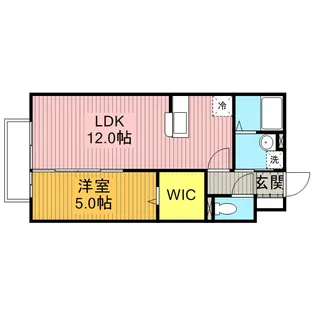 コトブキハイム【2階】の間取り