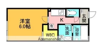 シティハイムハイツ保坂【205号室】の間取り