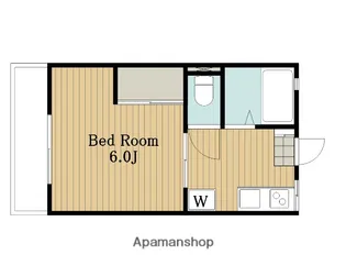シティハイム池垣荘【2階】の間取り