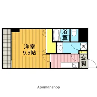 URBAN SELECT 川口並木【7階】の間取り