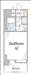 ライオンズマンション川口並木第2【905号室】の間取り