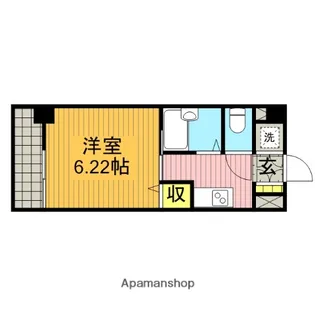 リヴシティ西川口【6階】の間取り