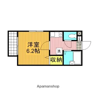 プランドール【3階】の間取り