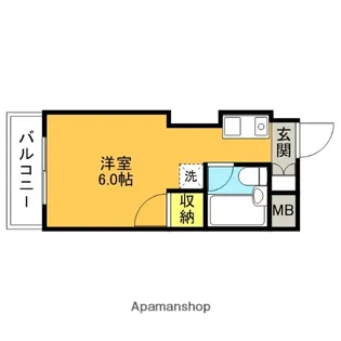 埼玉県川口市中青木4丁目【マンション】の間取り