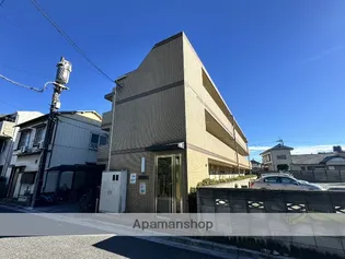 埼玉県川口市中青木4丁目【マンション】の外観