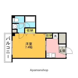 ハイムグレース【3階】の間取り