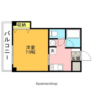 ハイムグレース【2階】の間取り