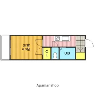 第二佐川ビル【2階】の間取り