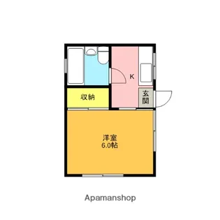 コーポ昭風【2階】の間取り