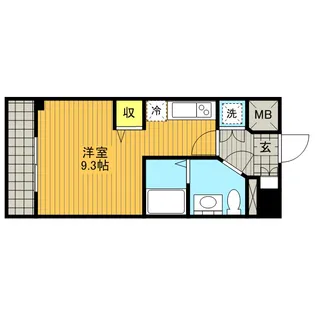 ステージファースト西川口【3階】の間取り