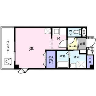 アムール青木【2階】の間取り