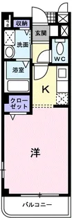 メゾン・ルミエール【3階】の間取り