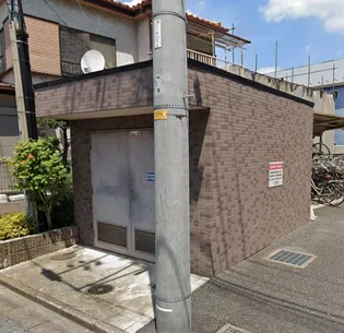 アクアメゾン【4階】の外観