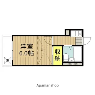 アルテハイム西川口【1階】の間取り
