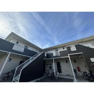 エステートピア上青木【2階】の外観