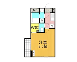 リブリ・BARAEN【1階】の間取り