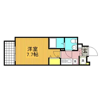 プレール・ドゥーク西川口【3階】の間取り