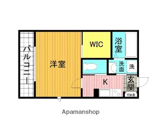 メゾンブラン【2階】の間取り