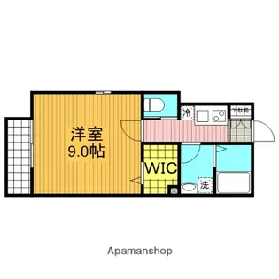 塚越OS館【1階】の間取り