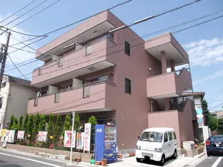 アビタシオン・M【1階】の外観