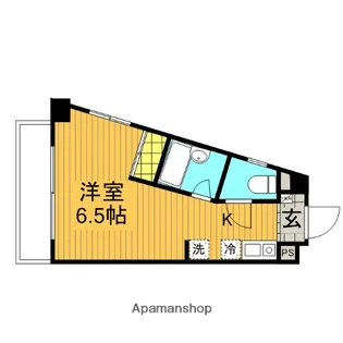 サマ レジデンス【2階】の間取り