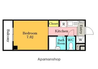 サマ レジデンス【3階】の間取り