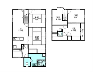 ハイツ伊藤【101号室号室】の間取り