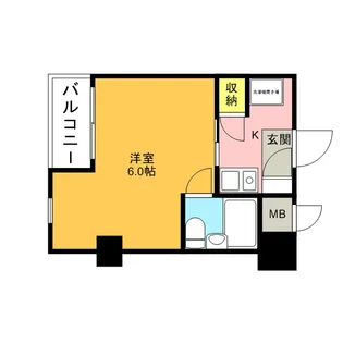 アーバンヒルズ西川口【5階】の間取り