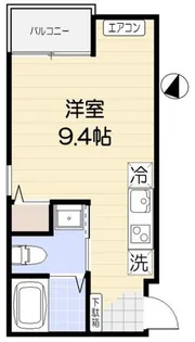 アスピオスヴィラ【2階】の間取り