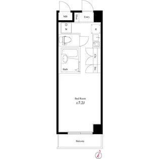 レガーロ西川口駅前【0301号室】の間取り