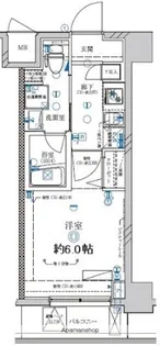 ディアレイシャス西川口【4階】の間取り