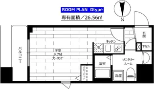 ステージファースト西川口【3階】の間取り