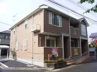 パークサイド【1階】の外観