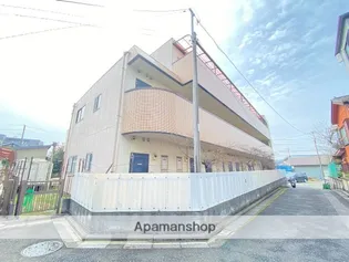 ハシモトマンション【3階】の外観