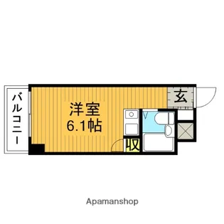 ライオンズマンション西川口第7【6階】の間取り