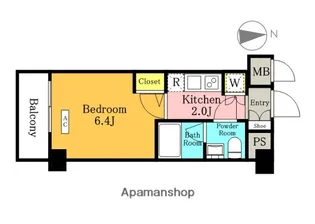 レアライズ西川口Ⅱ【4階】の間取り